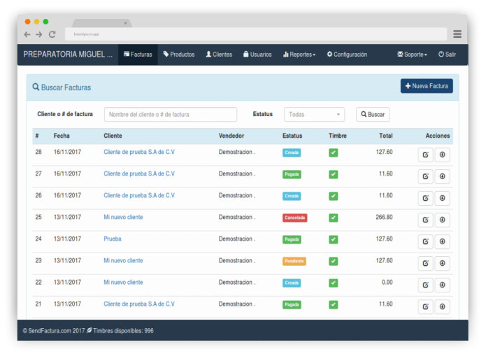 facturacion con complemento de pagos